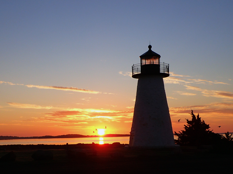 Ned's Point Lighthouse, Mattapoisett, Massachusetts